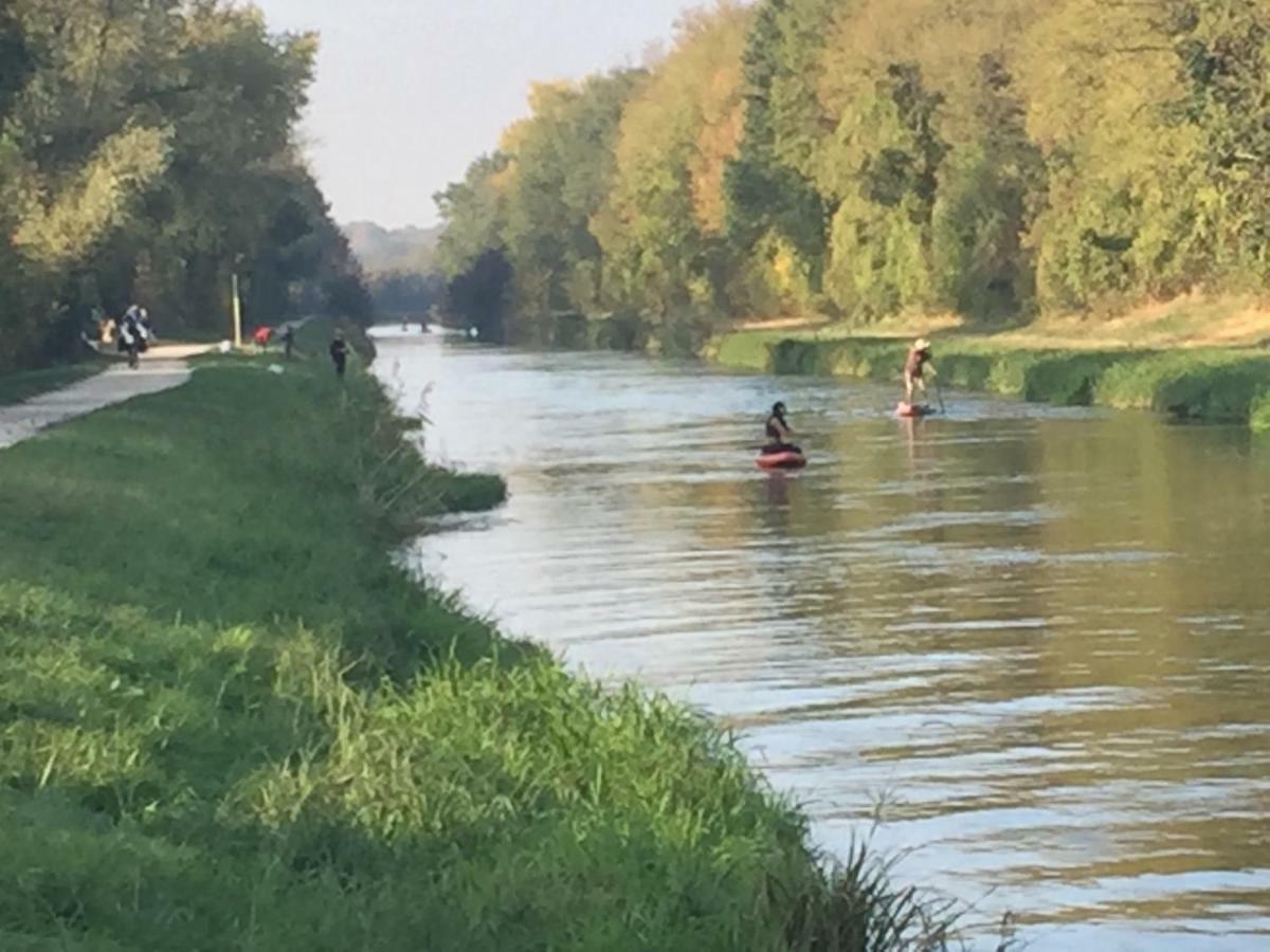 Camping Du Canal Kembs Kültér fotó