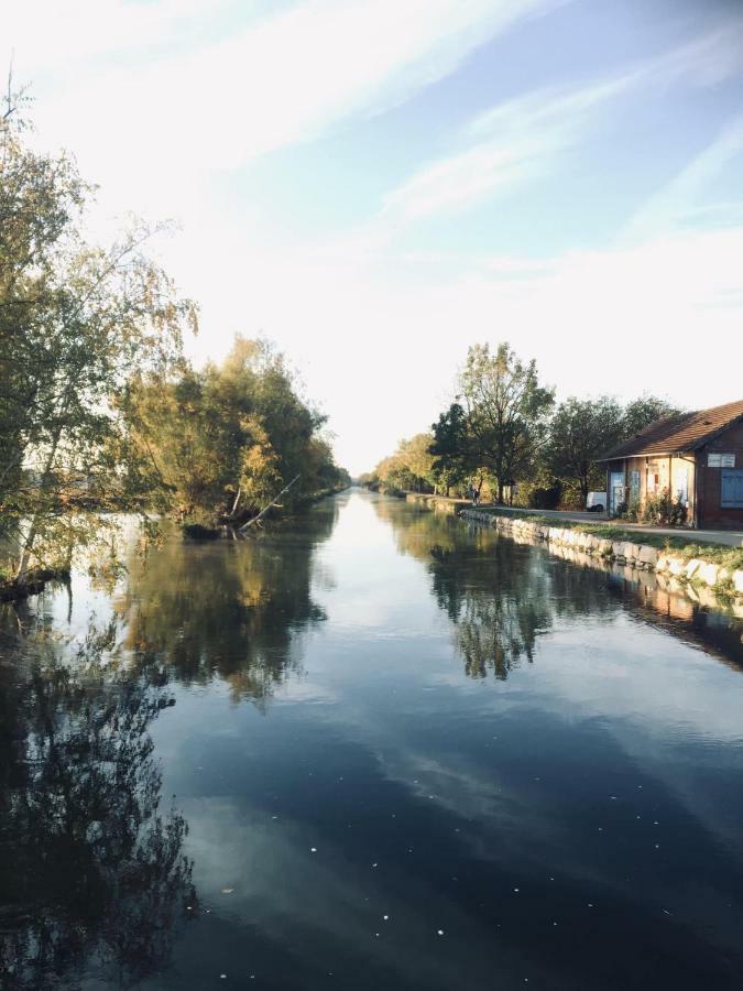 Camping Du Canal Kembs Kültér fotó