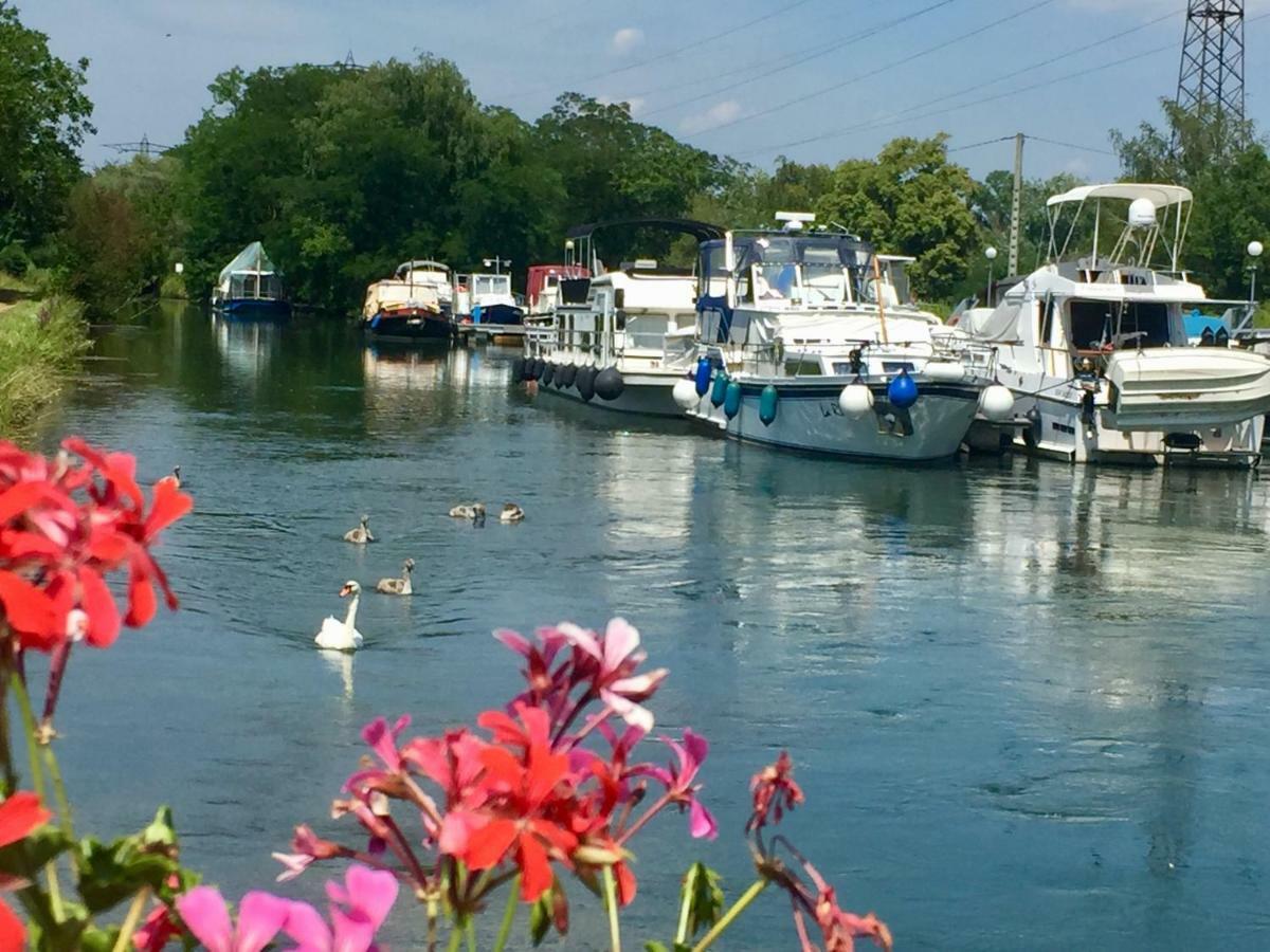 Camping Du Canal Kembs Kültér fotó