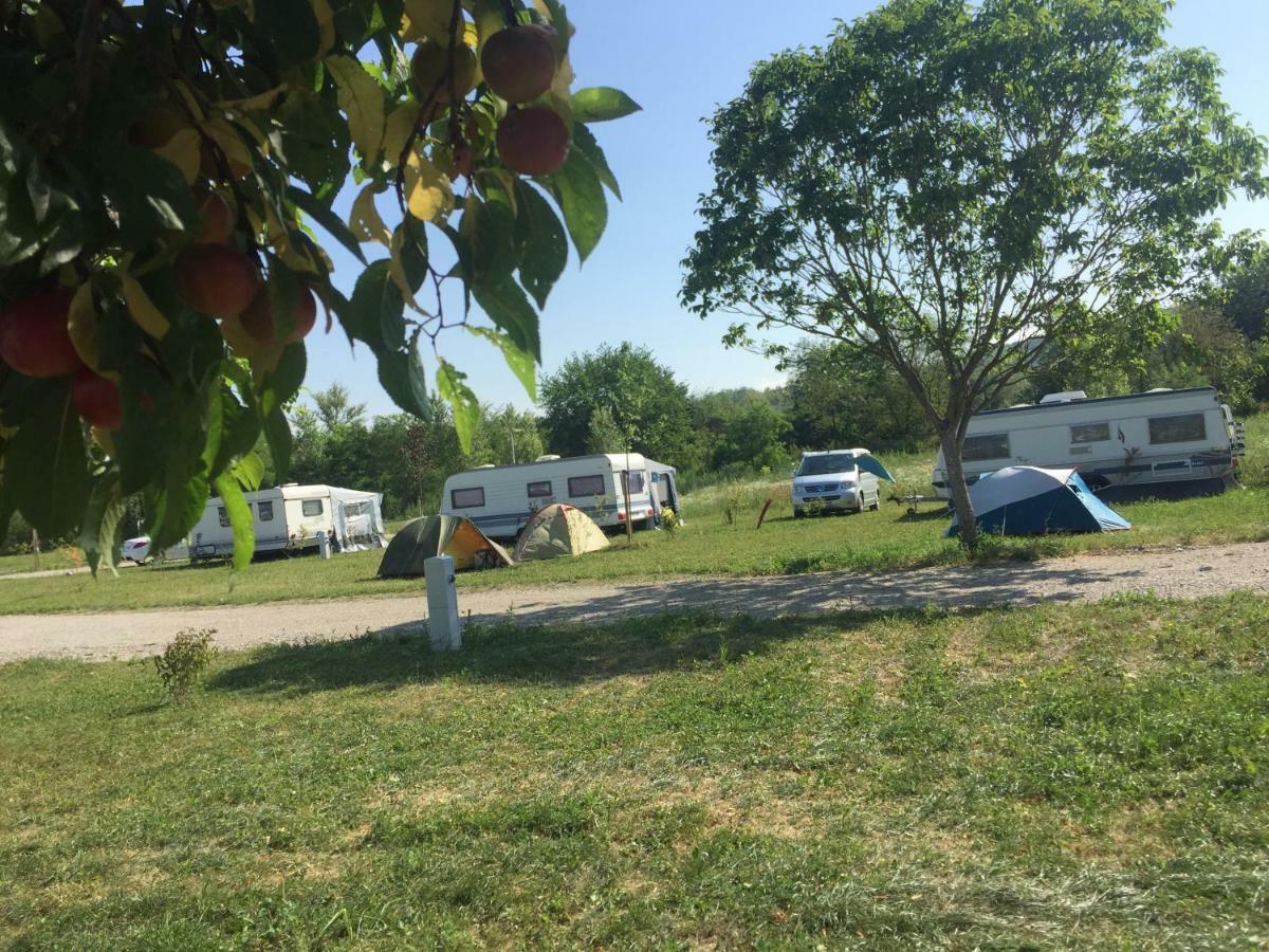 Camping Du Canal Kembs Kültér fotó